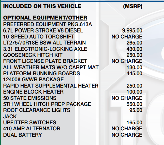 2023 Ford F-350SD XLT
