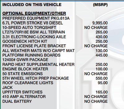 2023 Ford F-350SD XLT