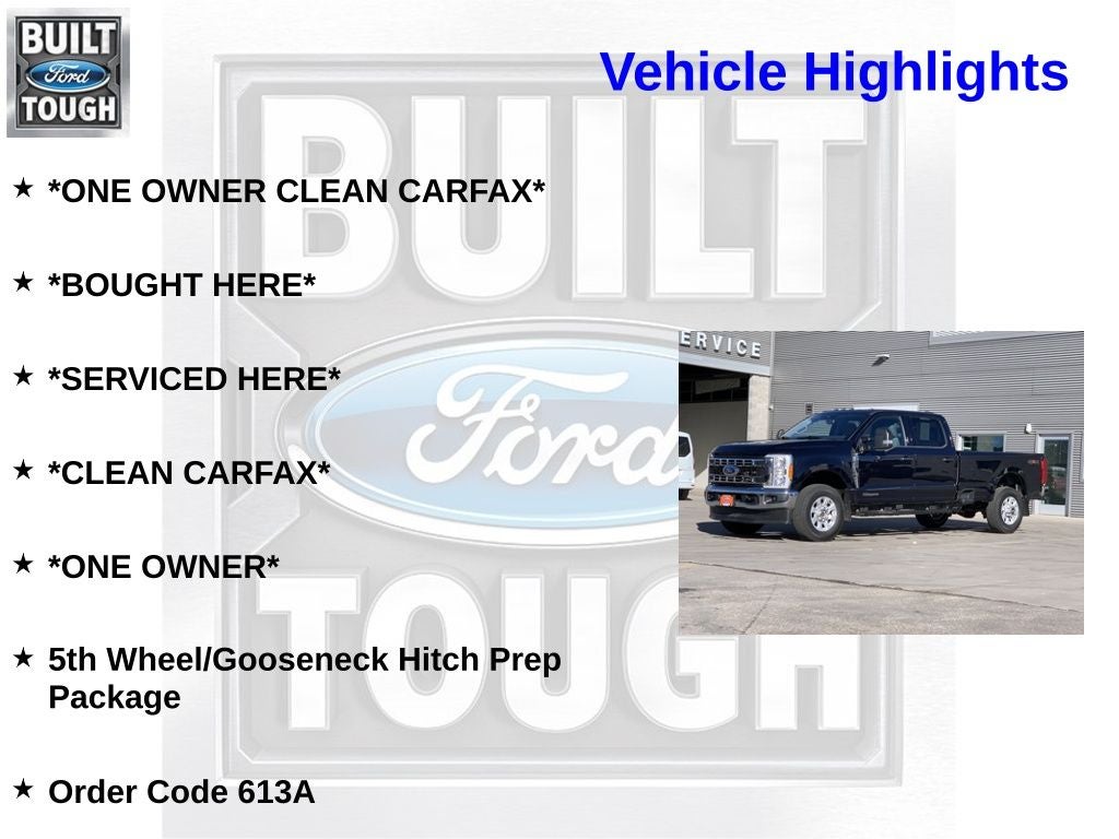 2023 Ford F-350SD XLT