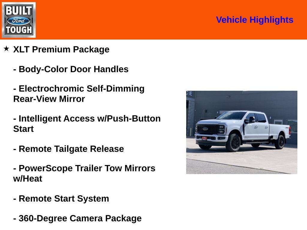 2025 Ford F-350SD XLT