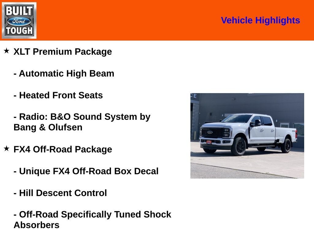 2025 Ford F-350SD XLT
