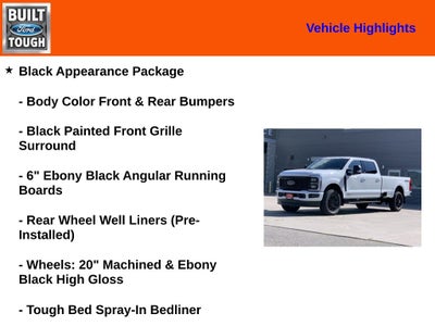 2025 Ford F-350SD XLT