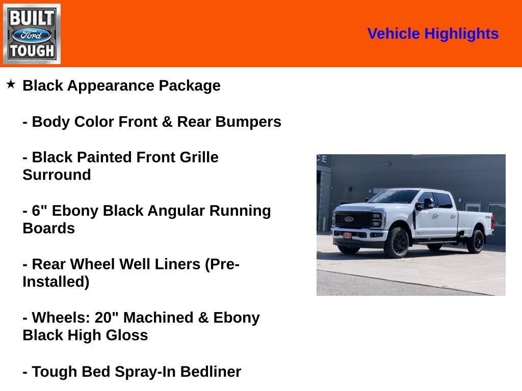 2025 Ford F-350SD XLT