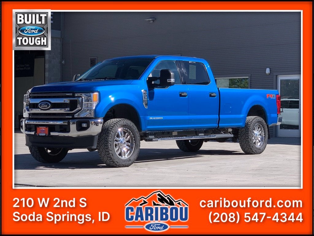 2021 Ford F-350SD XLT