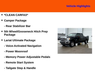 2016 Ford F-350SD Lariat