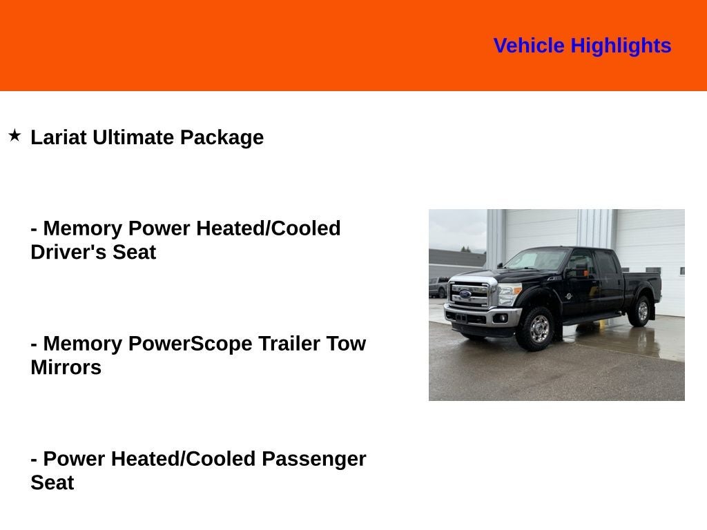2016 Ford F-350SD Lariat