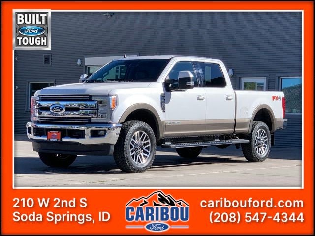 2019 Ford F-350SD Lariat