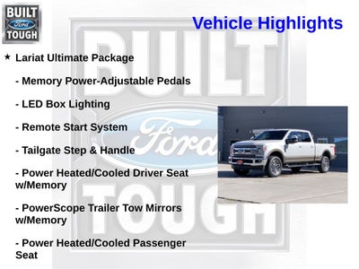 2019 Ford F-350SD Lariat