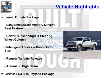 2019 Ford F-350SD Lariat