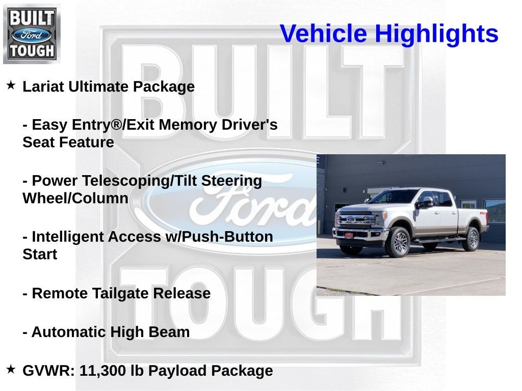 2019 Ford F-350SD Lariat