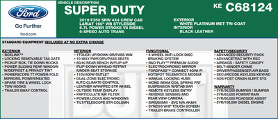 2019 Ford F-350SD Lariat