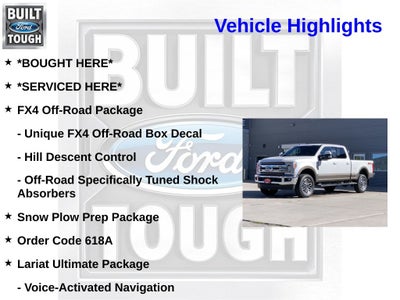 2019 Ford F-350SD Lariat