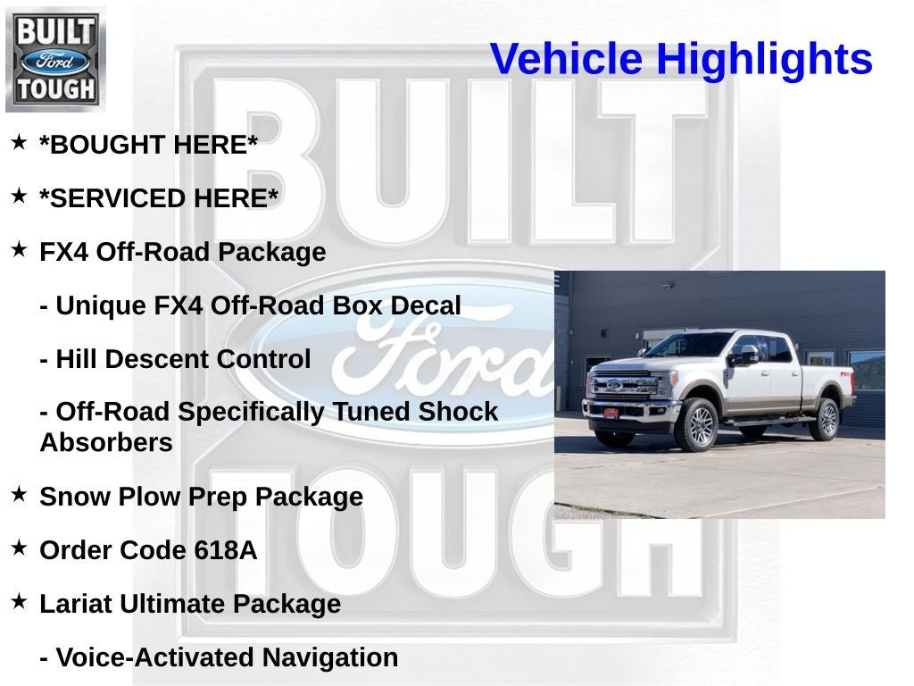 2019 Ford F-350SD Lariat