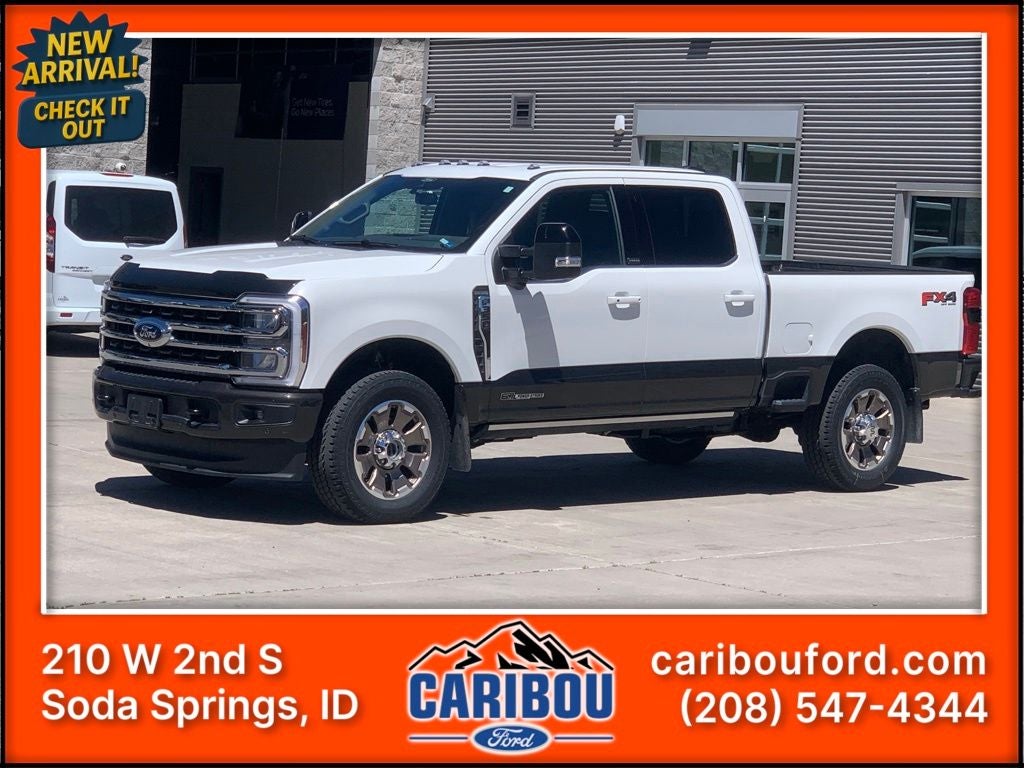 2025 Ford F-350SD King Ranch
