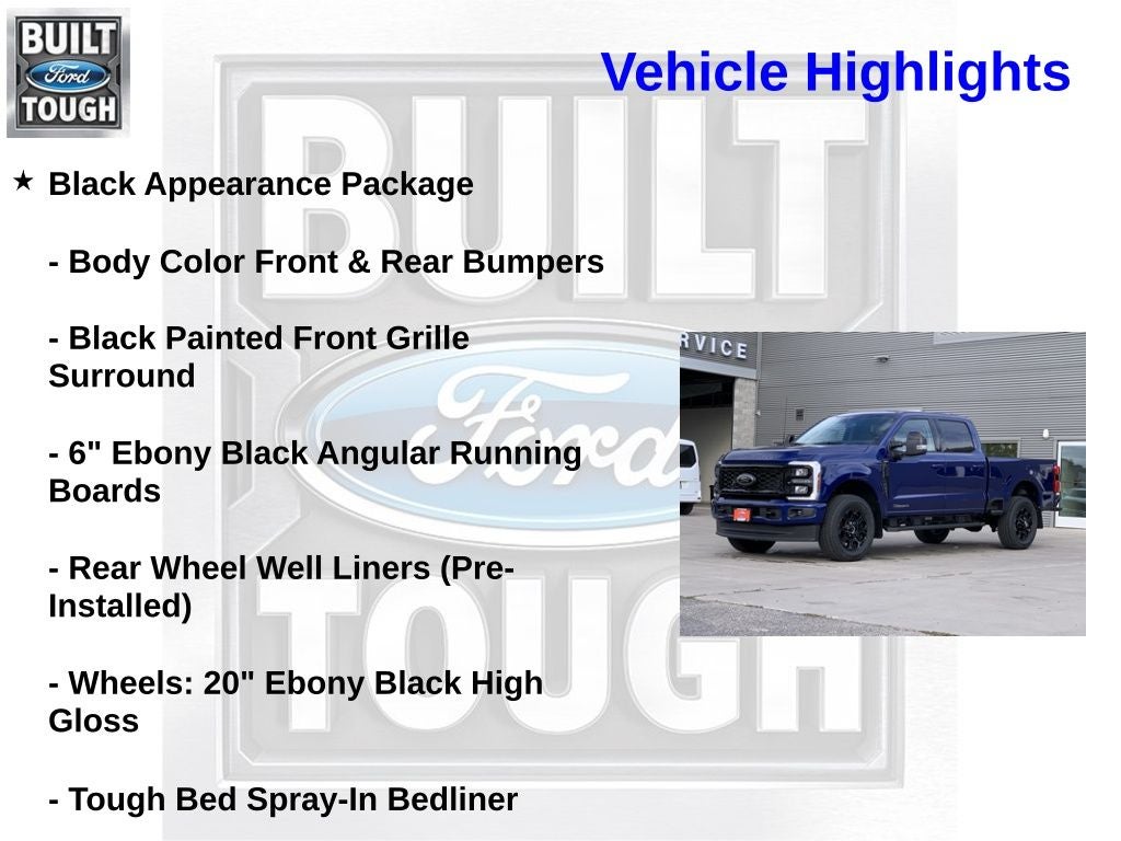 2026 Ford F-350SD Lariat