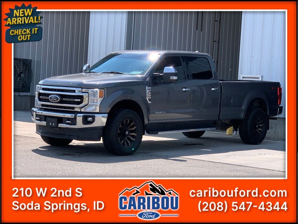 2021 Ford F-350SD Lariat