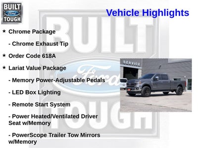 2021 Ford F-350SD Lariat