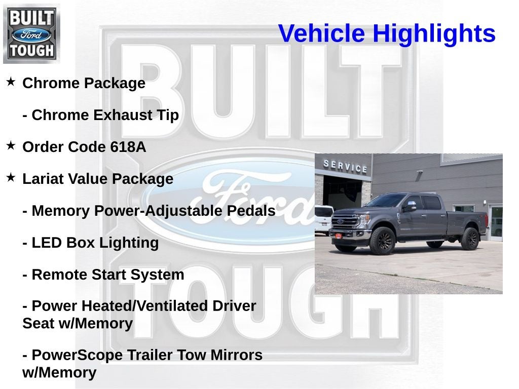 2021 Ford F-350SD Lariat