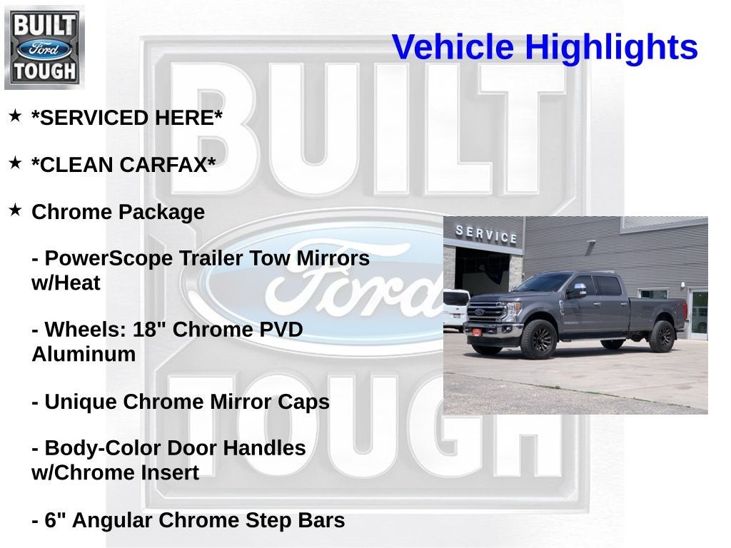 2021 Ford F-350SD Lariat