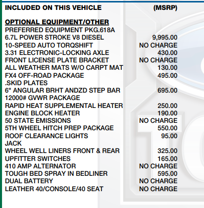 2024 Ford F-350SD Lariat