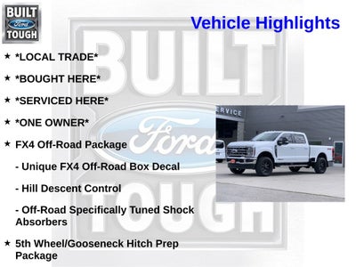 2024 Ford F-350SD Lariat