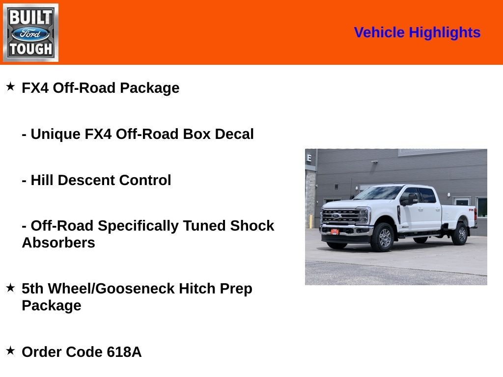 2025 Ford F-350SD Lariat