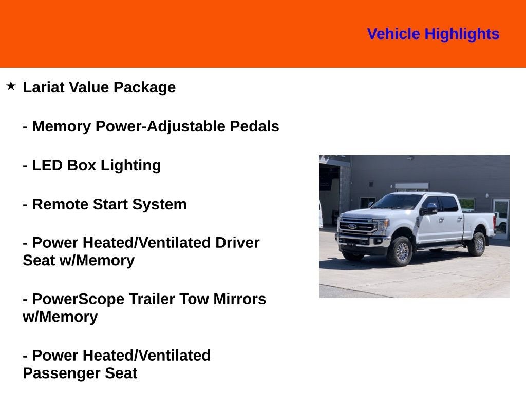 2022 Ford F-350SD Lariat