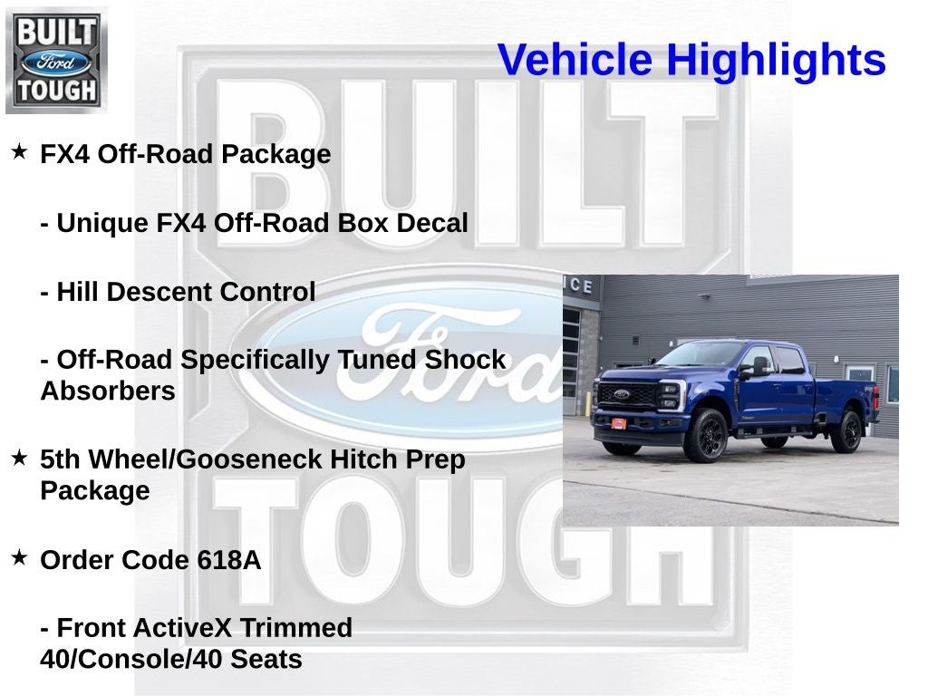 2026 Ford F-350SD Lariat