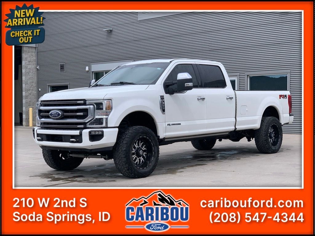 2020 Ford F-350SD Platinum