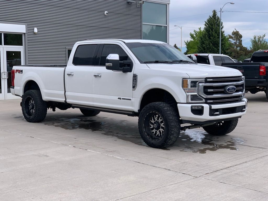 2020 Ford F-350SD Platinum
