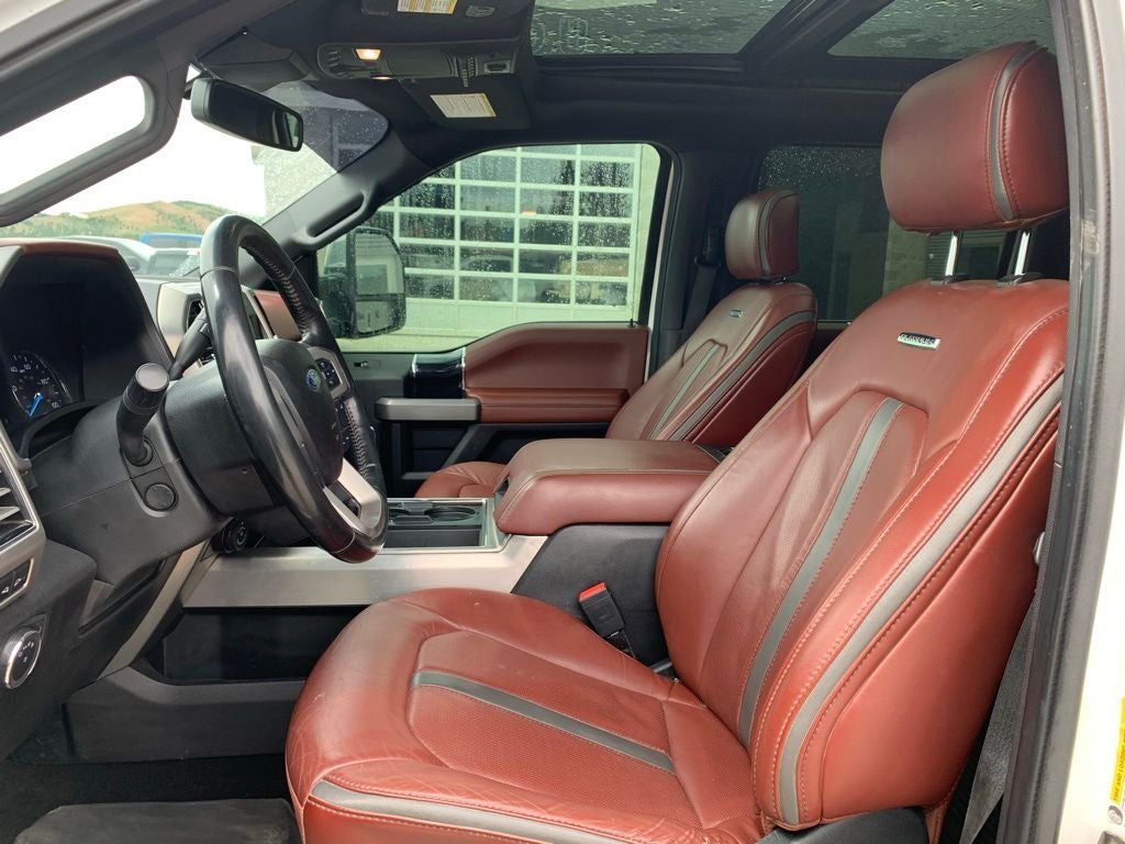 2020 Ford F-350SD Platinum
