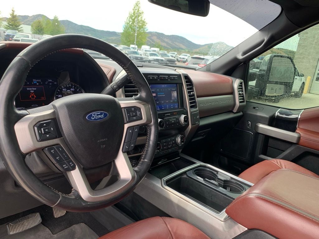 2020 Ford F-350SD Platinum