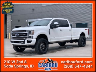 2020 Ford F-350SD Platinum