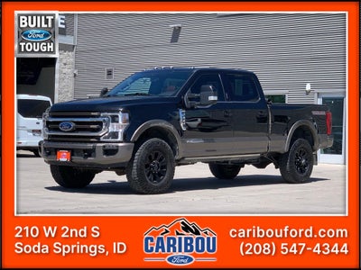2021 Ford F-350SD King Ranch