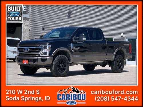 2021 Ford F-350SD King Ranch