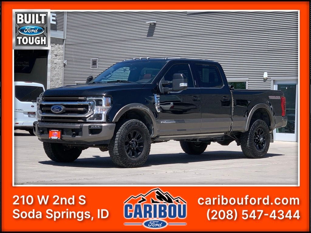 2021 Ford F-350SD King Ranch