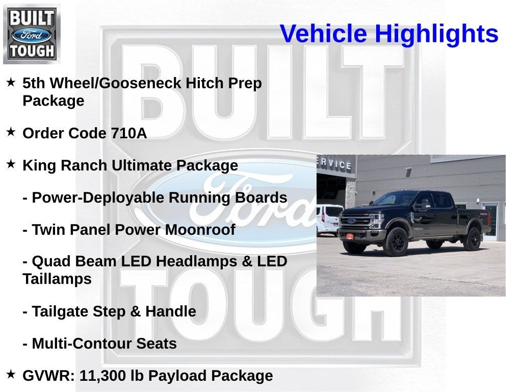 2021 Ford F-350SD King Ranch