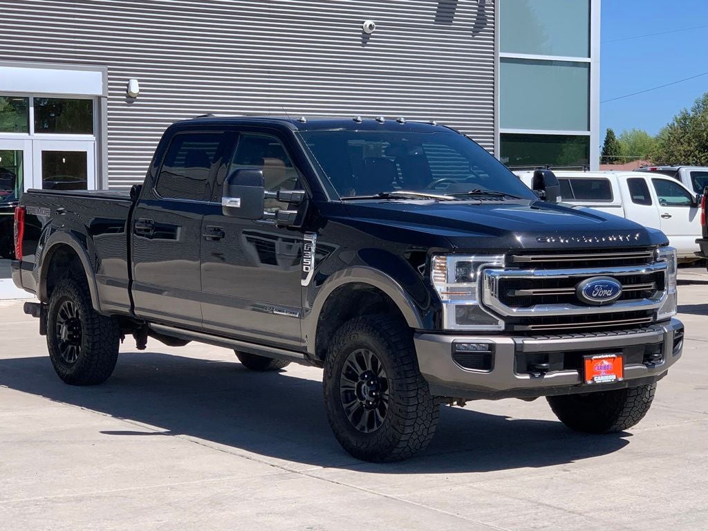 2021 Ford F-350SD King Ranch