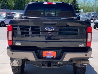 2021 Ford F-350SD King Ranch
