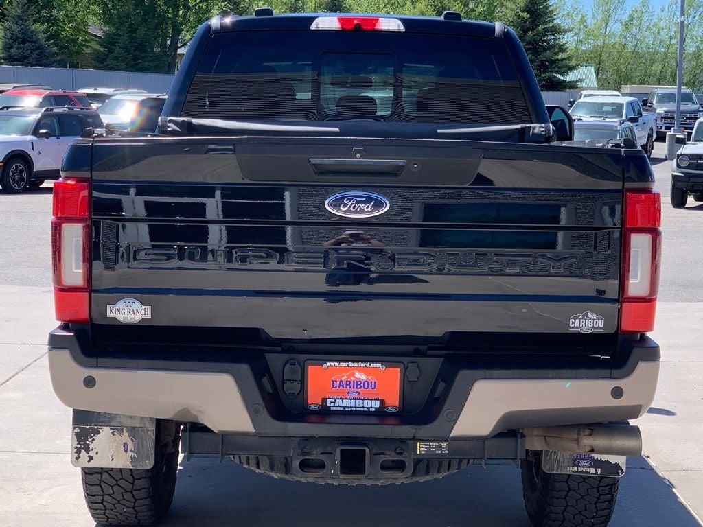 2021 Ford F-350SD King Ranch