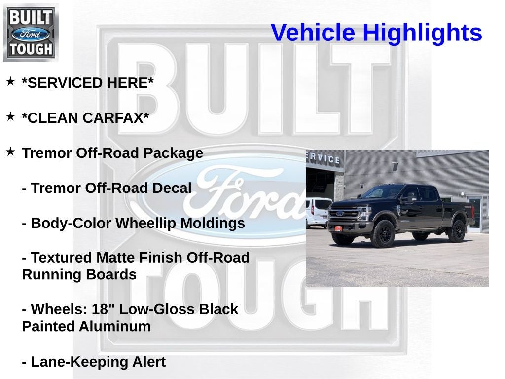 2021 Ford F-350SD King Ranch