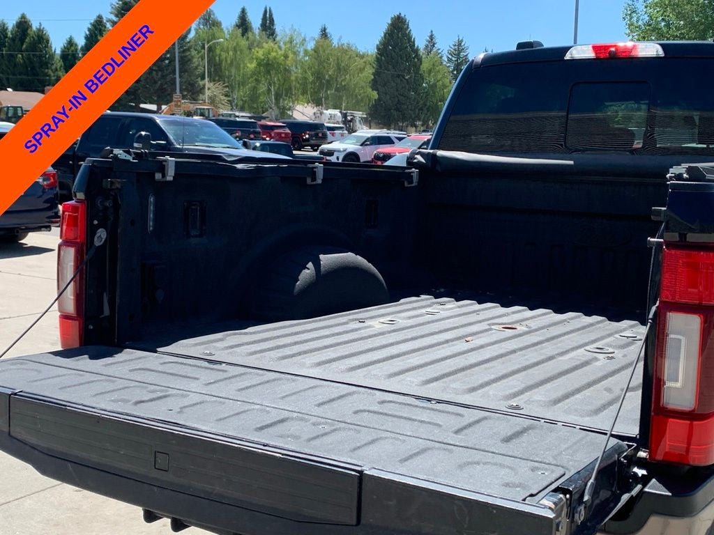2021 Ford F-350SD King Ranch