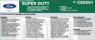 2022 Ford F-350SD Lariat