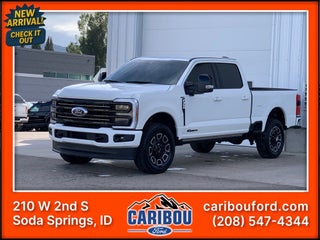 2026 Ford F-350SD Platinum