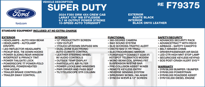 2024 Ford F-350SD Lariat DRW