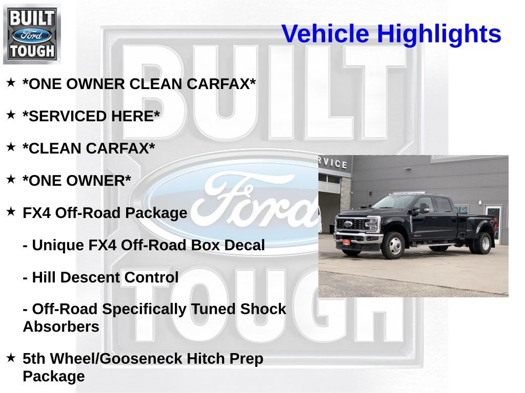 2024 Ford F-350SD Lariat DRW