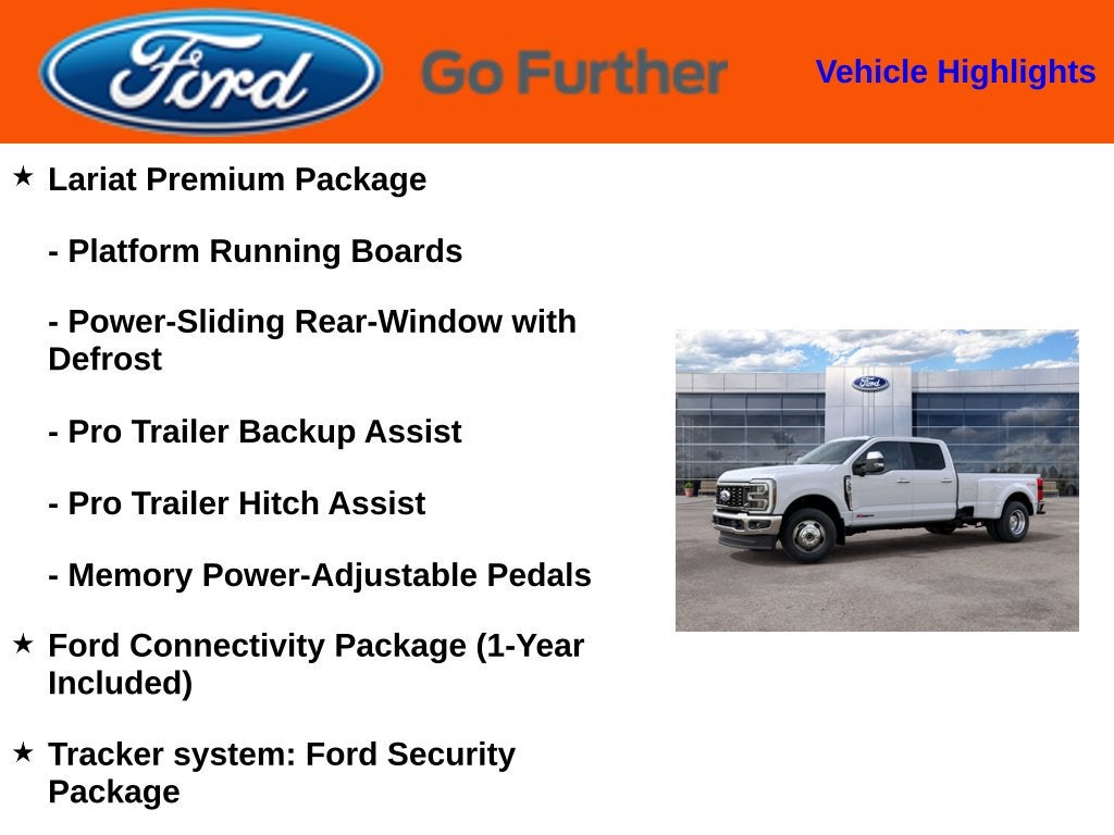 2027 Ford F-350SD Lariat DRW