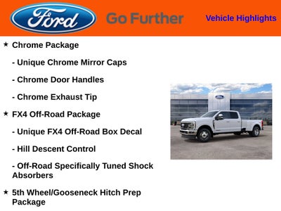 2027 Ford F-350SD Lariat DRW