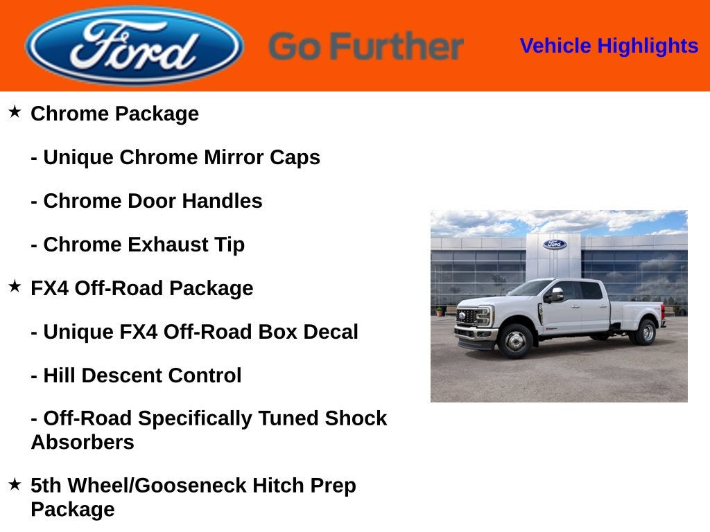 2027 Ford F-350SD Lariat DRW