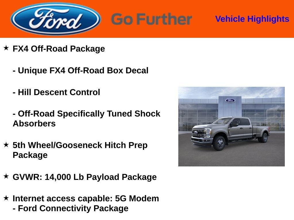 2026 Ford F-350SD DRW